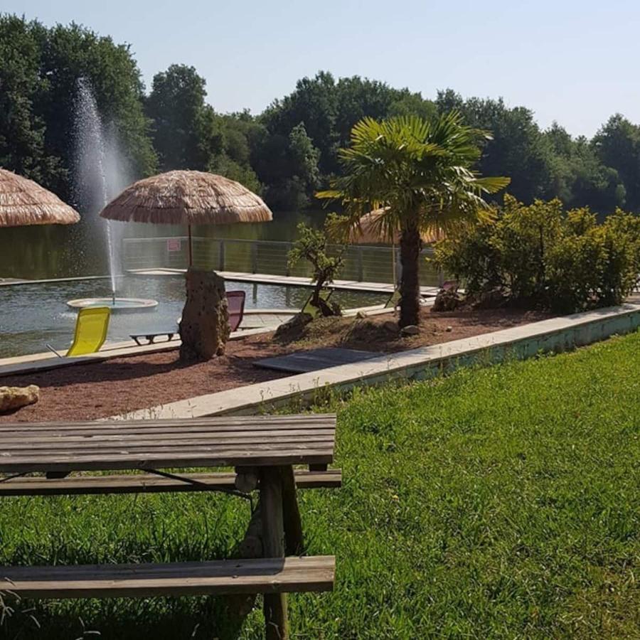Camping Les Lacs D'Armagnac Bretagne-d'Armagnac Luaran gambar